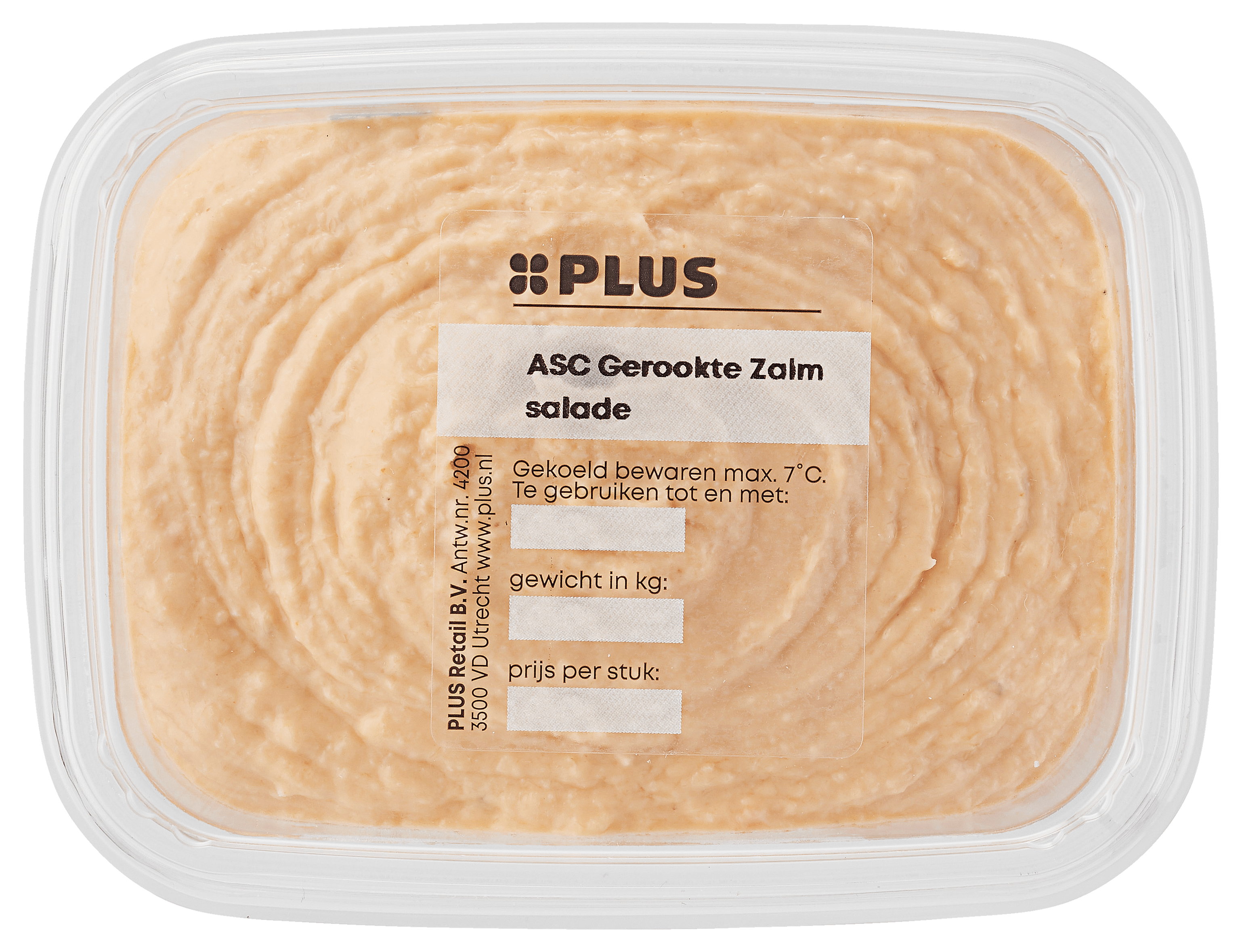 PLUS Gerookte zalmsalade