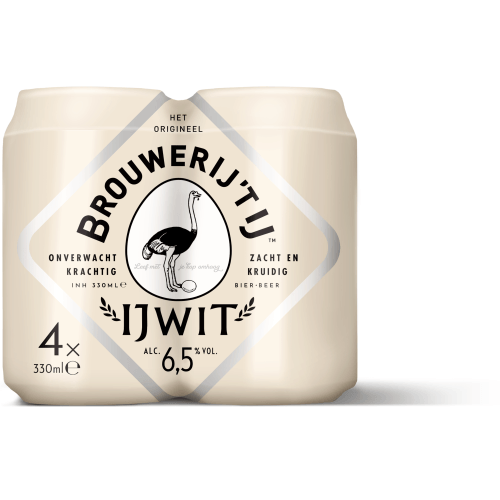 Brouwerij 't IJ Ijwit 4x33cl