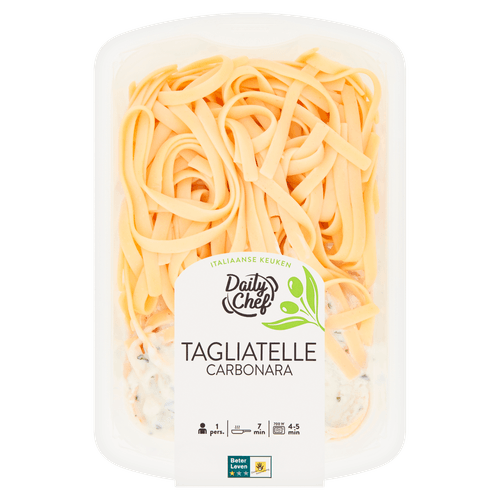 Daily Chef Tagliatelle carbonara