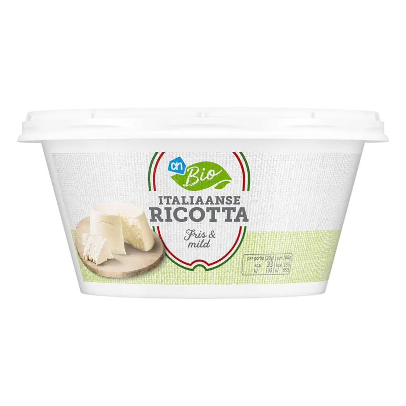 AH Biologisch Ricotta