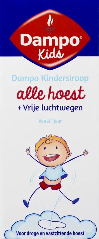Dampo Kids alle hoest