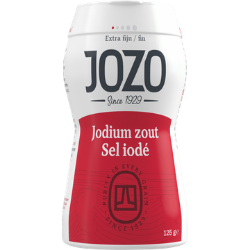 JOZO Jodium Zout Extra Fijn 125 g