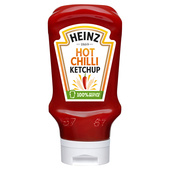 Heinz ketchup hot chili