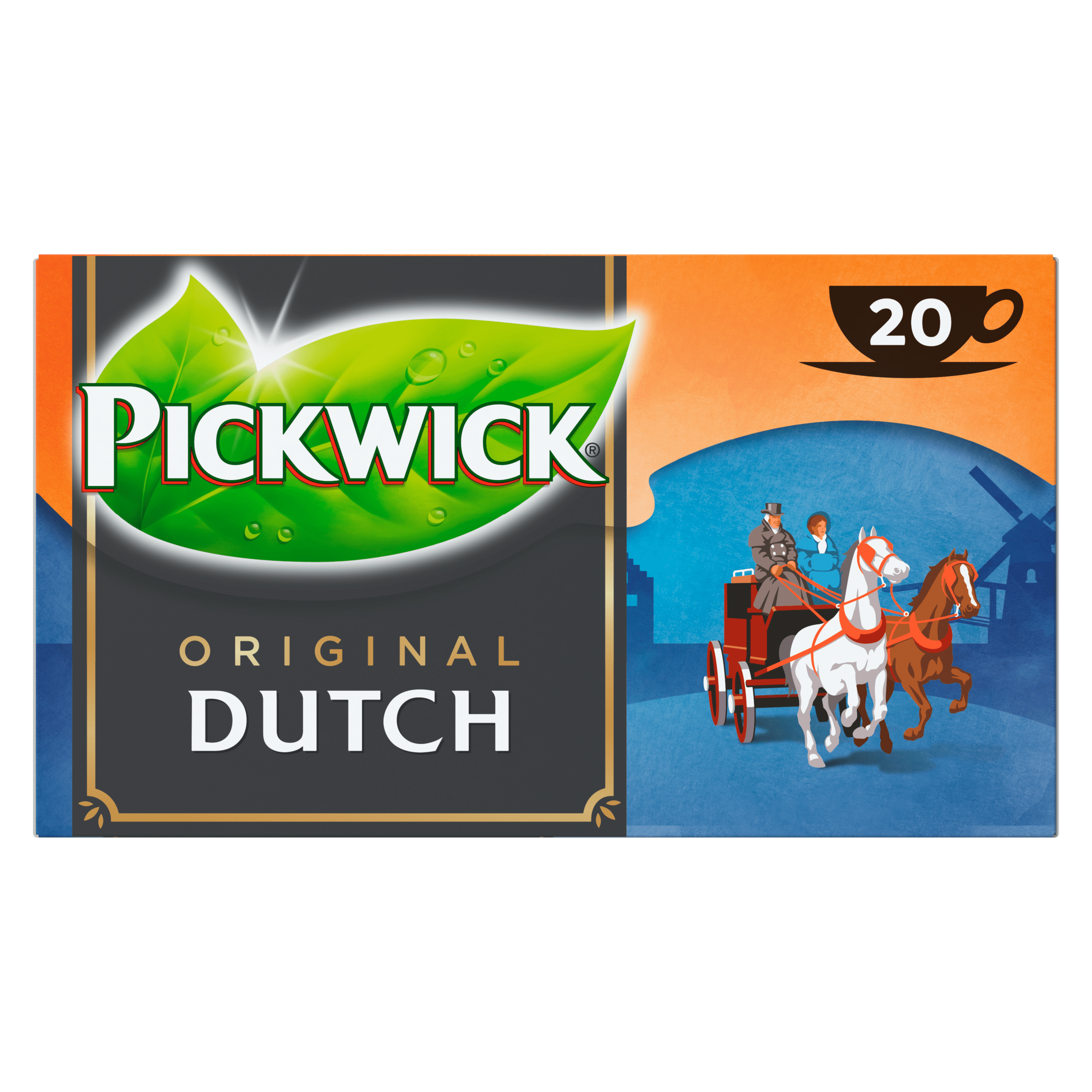 Pickwick Dutch zwarte thee