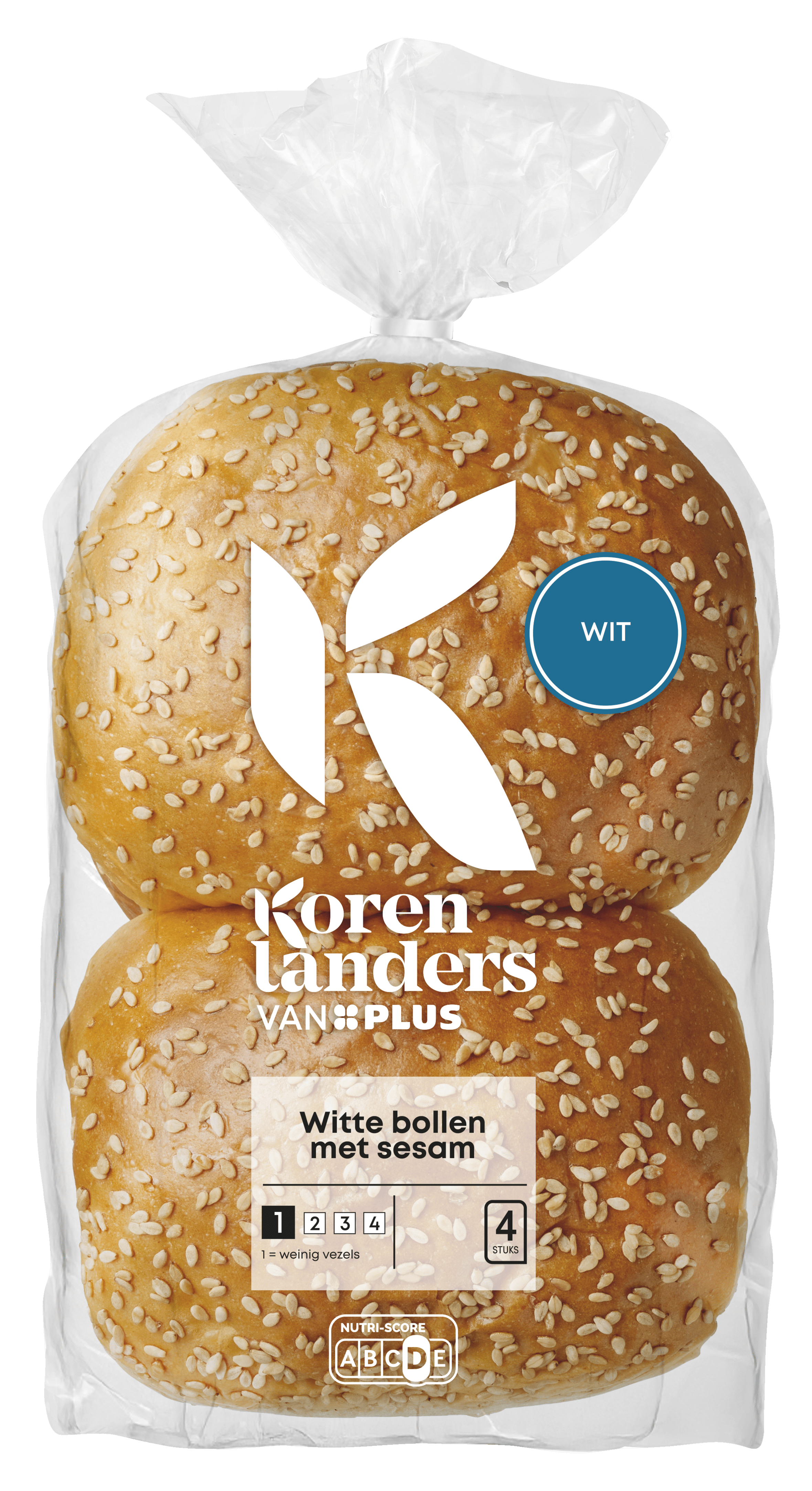PLUS Korenlanders Sesam bollen