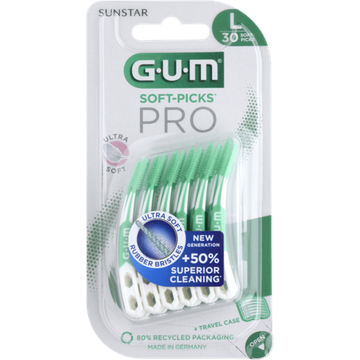 Gum Soft-Picks Pro L 30 Stuks