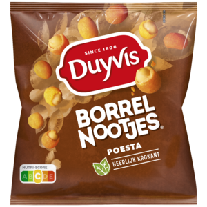 Duyvis Borrelnoten Poesta