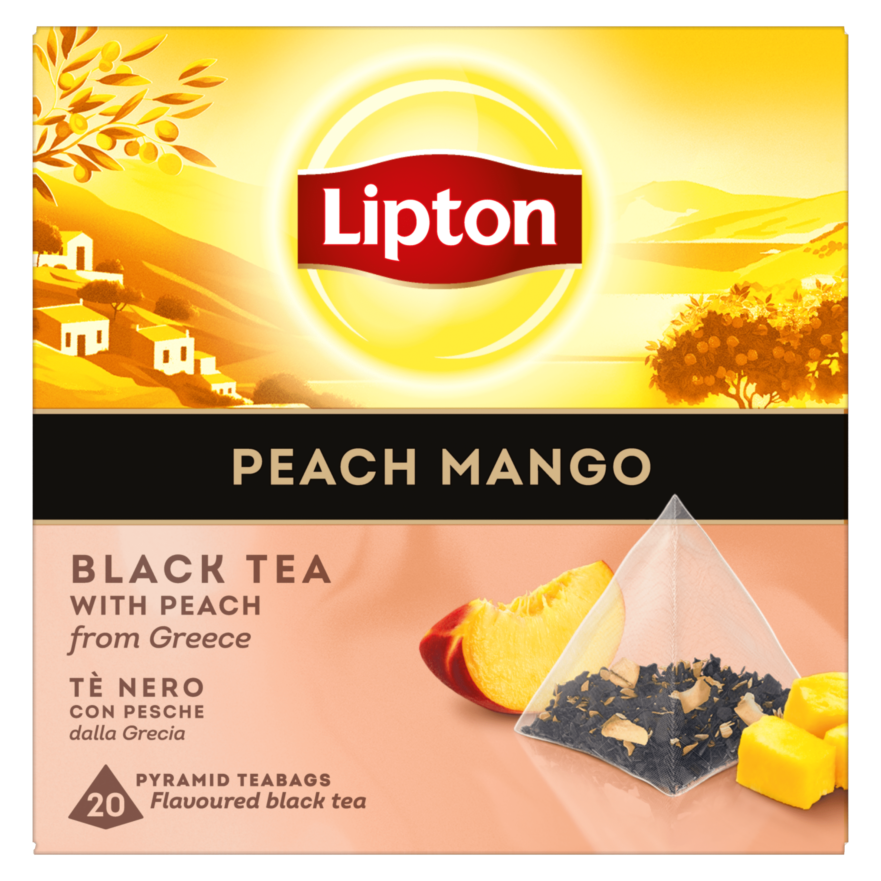 Lipton Peach & mango