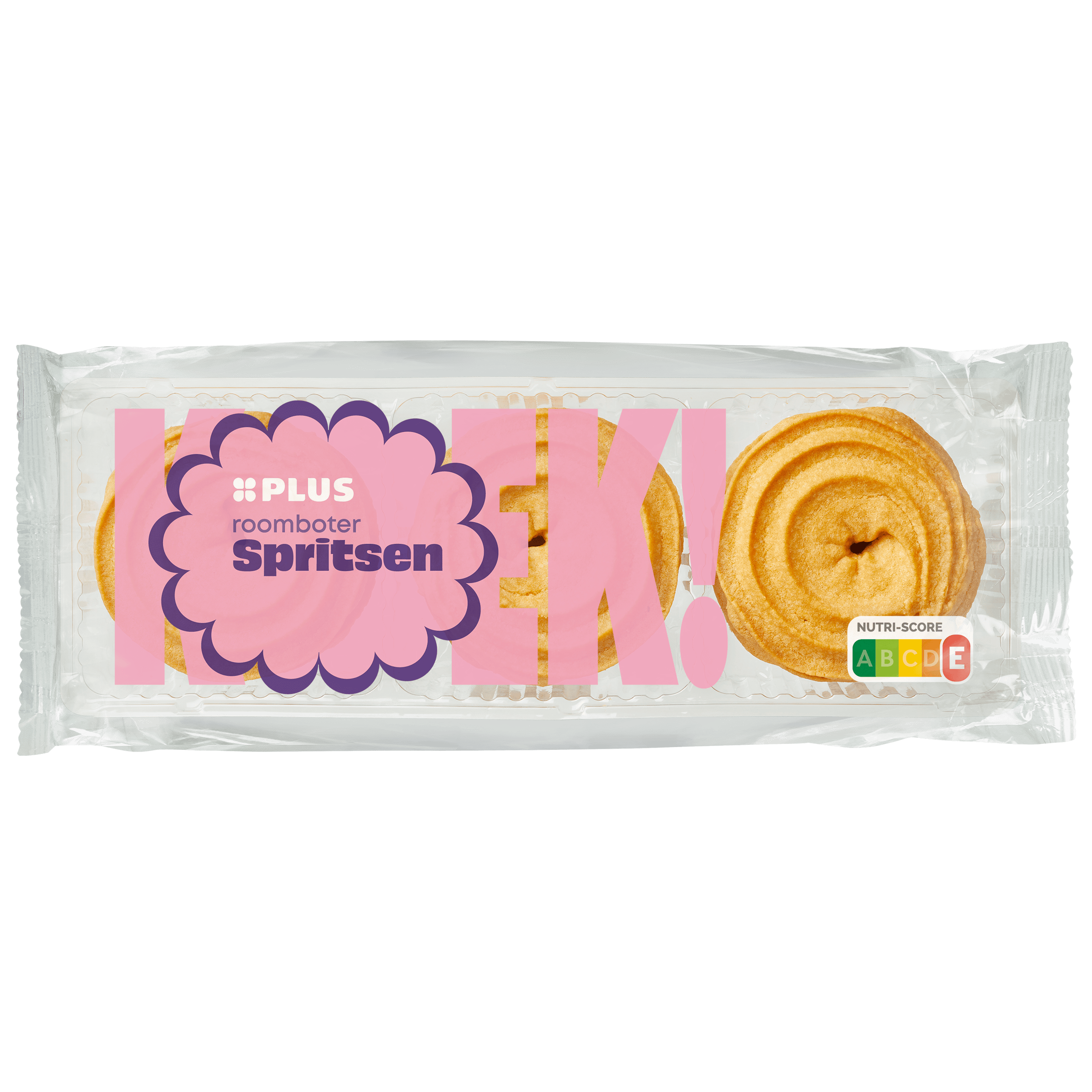 PLUS Roomboter ronde spritsen