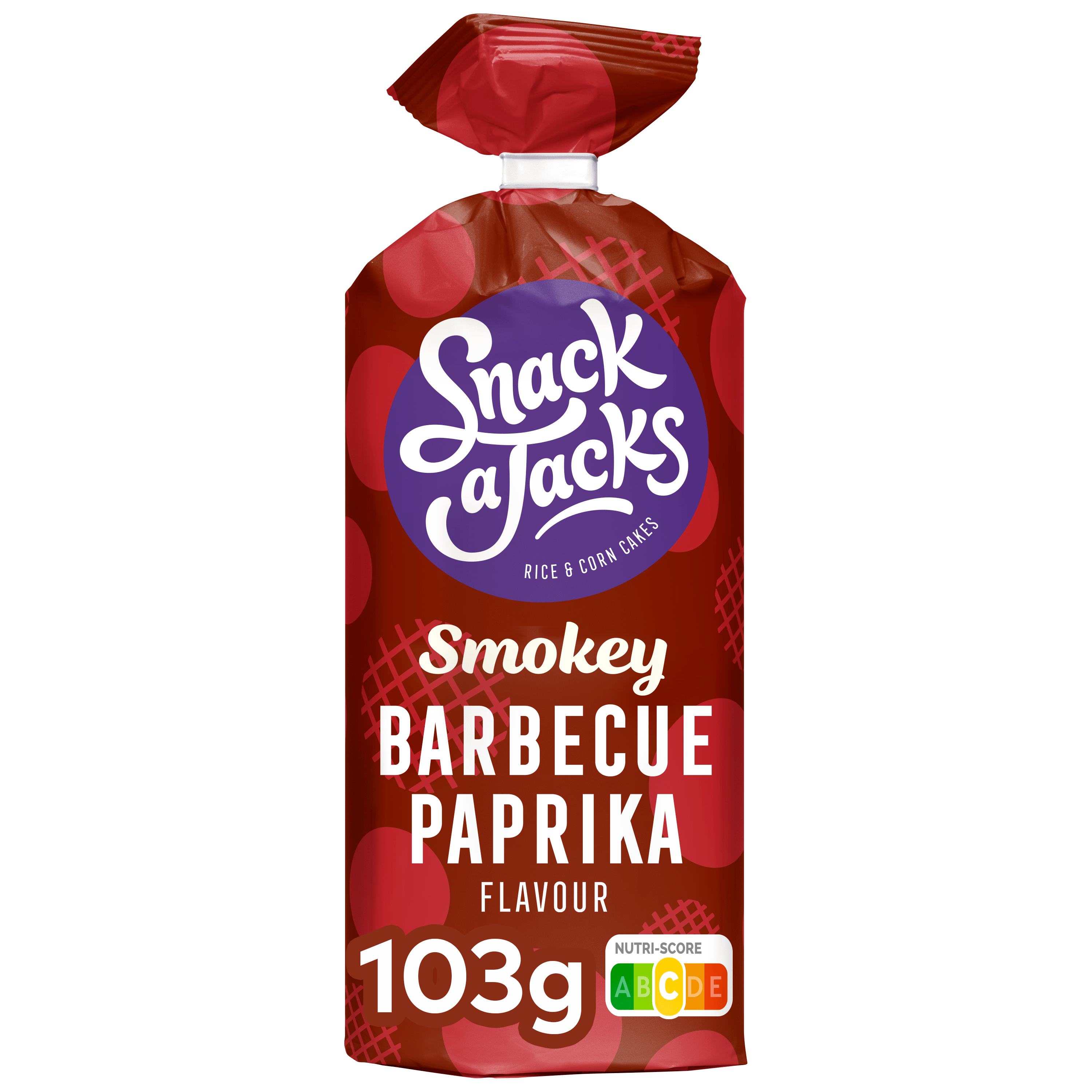 Snack A Jacks Barbecue paprika