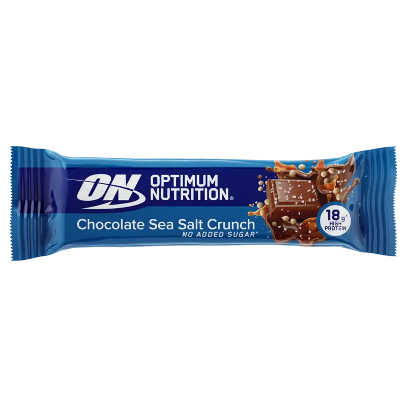 Optimum Nutrition Chocolate sea salt crunch bar