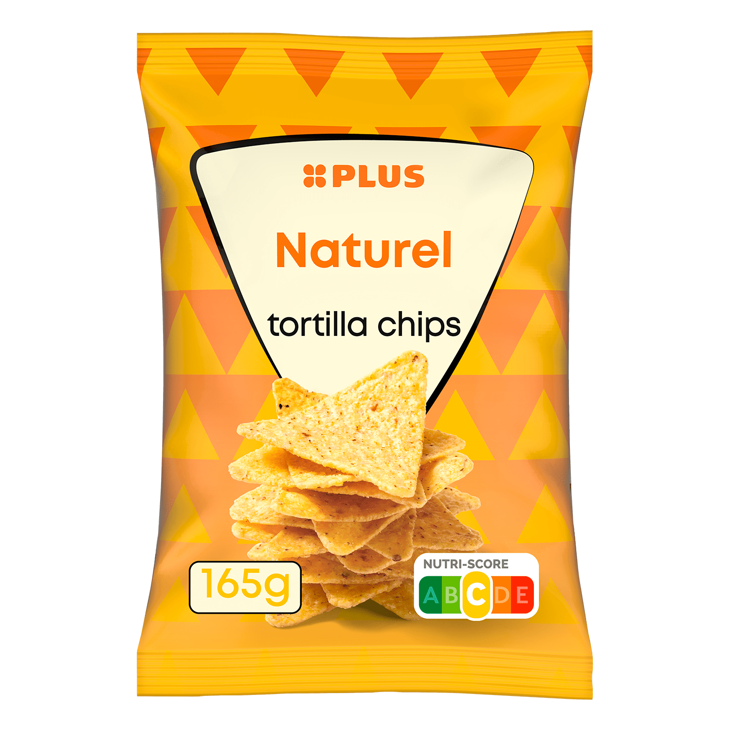 PLUS Tortilla chips naturel
