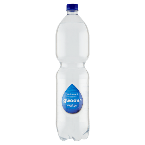 G'woon Mineraalwater koolzuurvrij