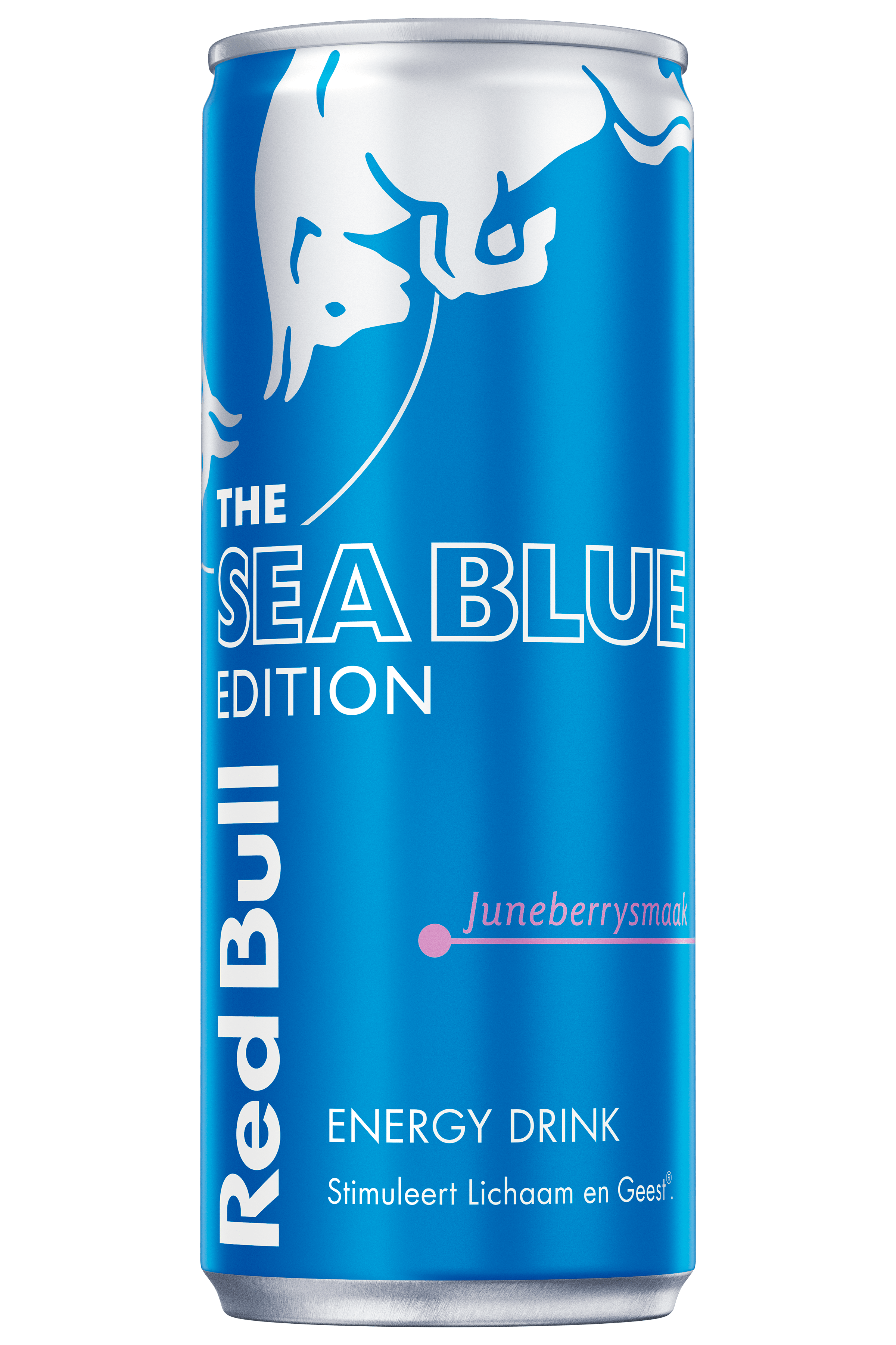 Red Bull Energy drink sea blue edition