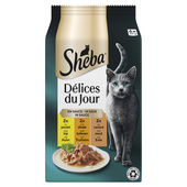 Sheba Dierenvoeding kip, kalkoen en eend