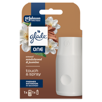 Glade One Sensual Sandalwood & Jasmine Bathroom Spray 10 ml
