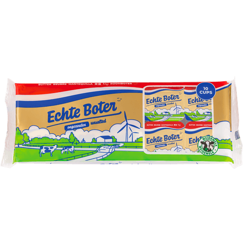 Echte Boter Roomboter cups 10 stuks