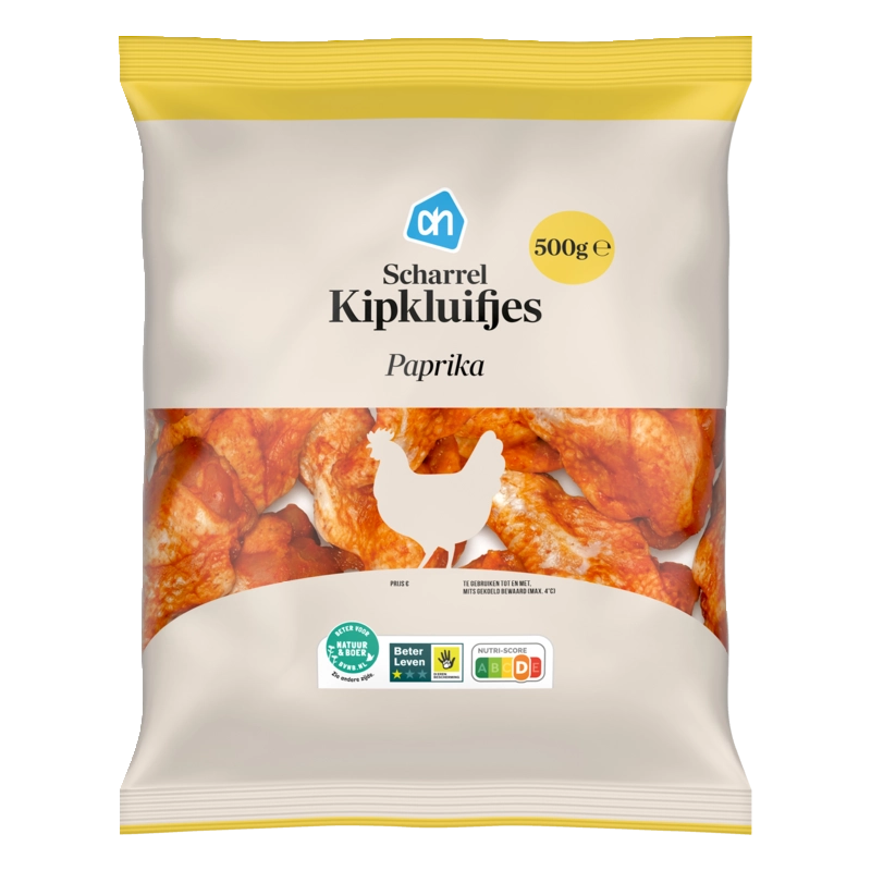 AH Scharrel kipkluifjes gemarineerd