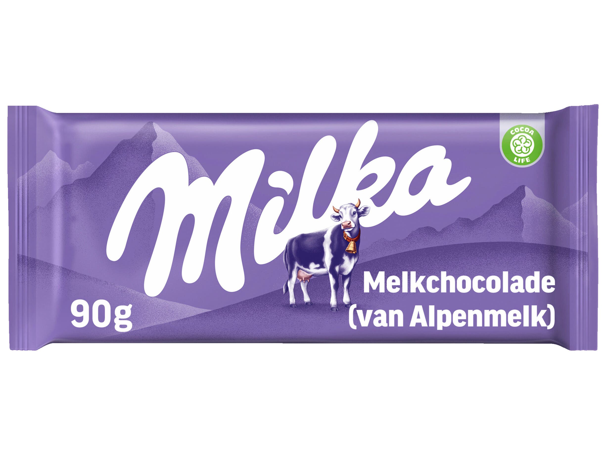 Chocoladereep alpenmelk