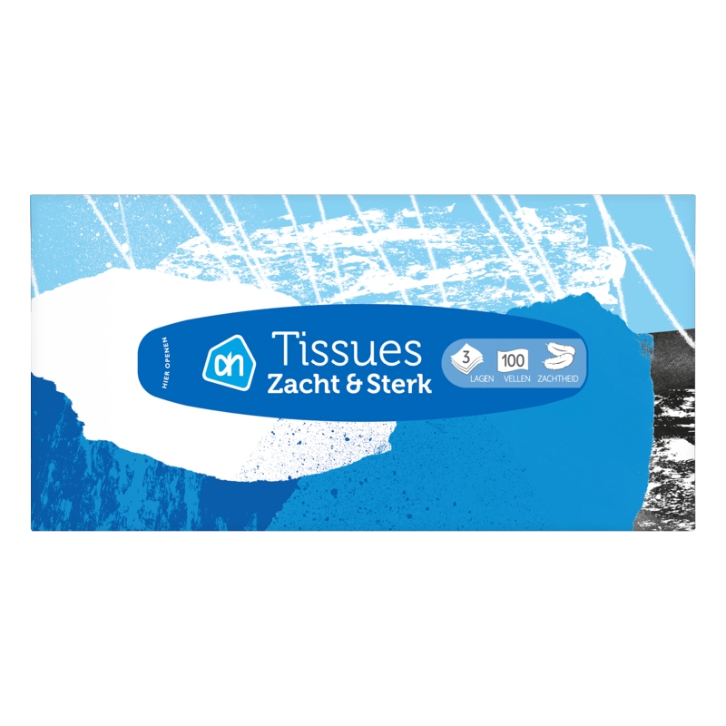 AH Tissues zacht & sterk