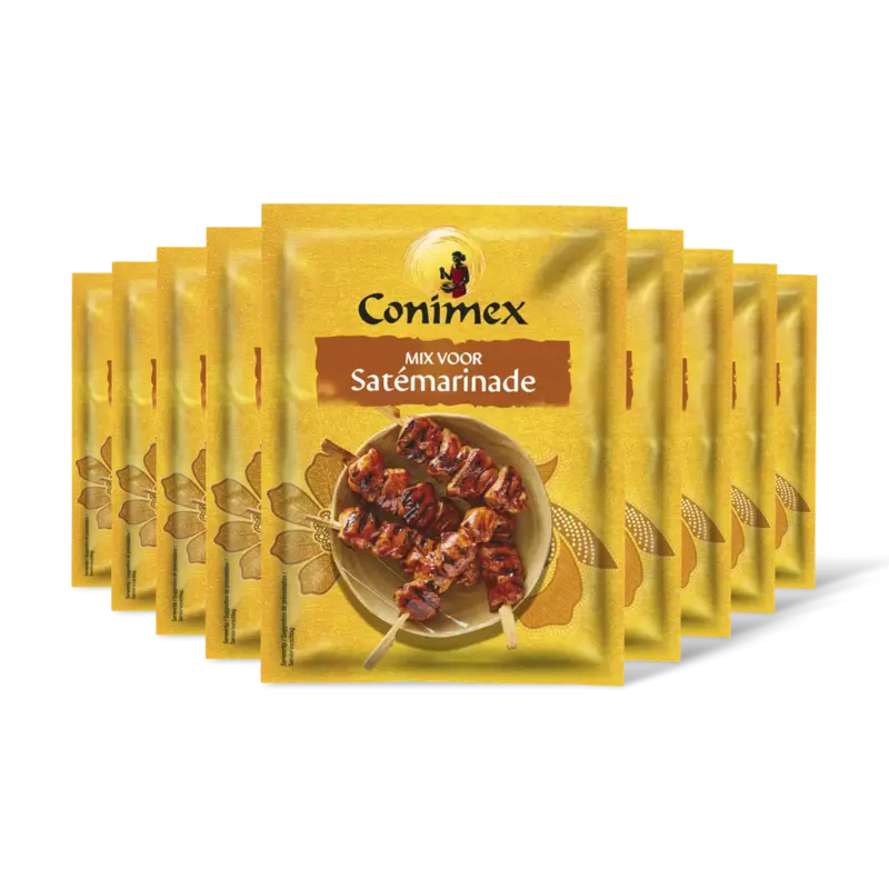Conimex Marinade Saté 9-pack