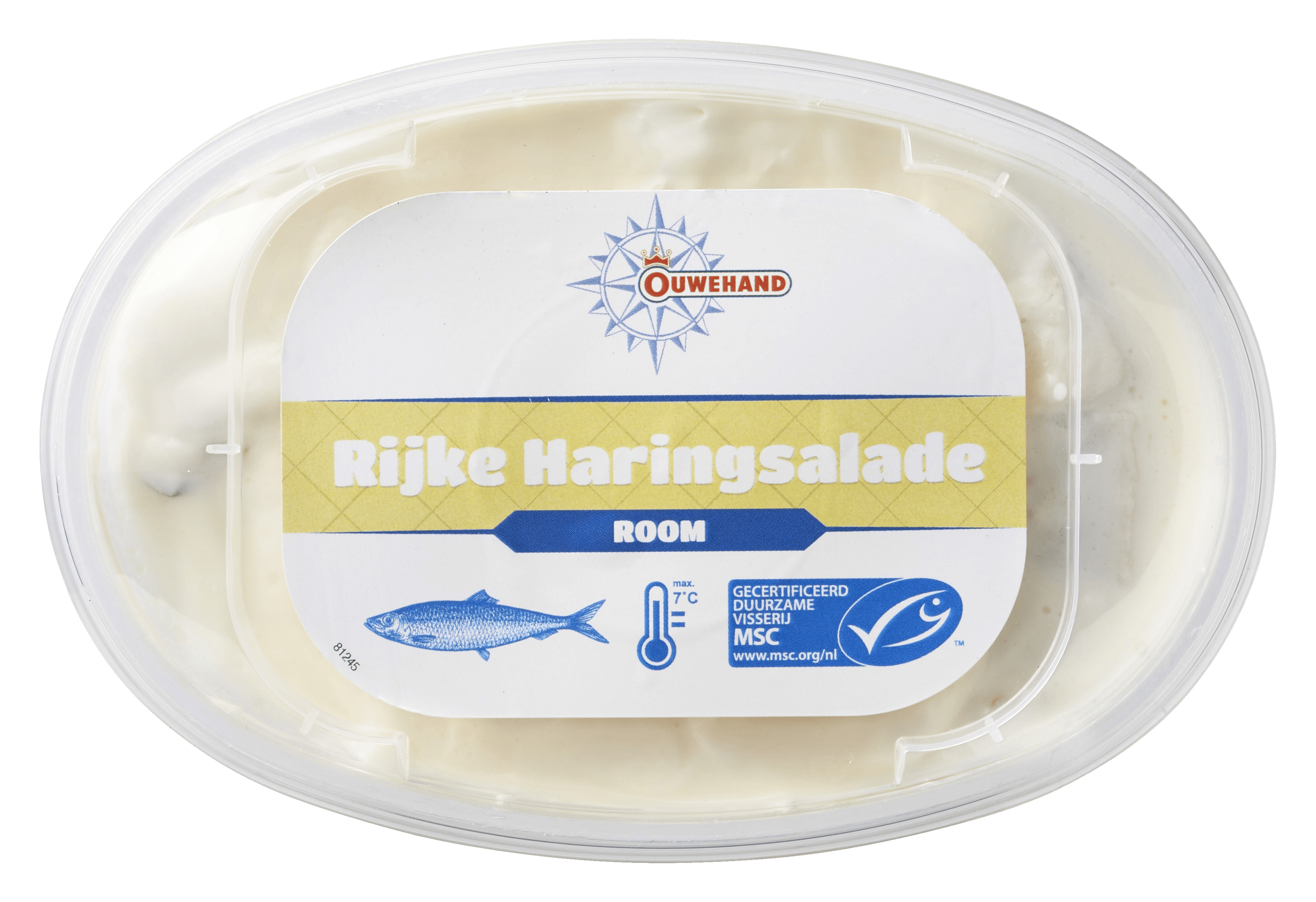 Ouwehand Haringpartjes in roomsaus