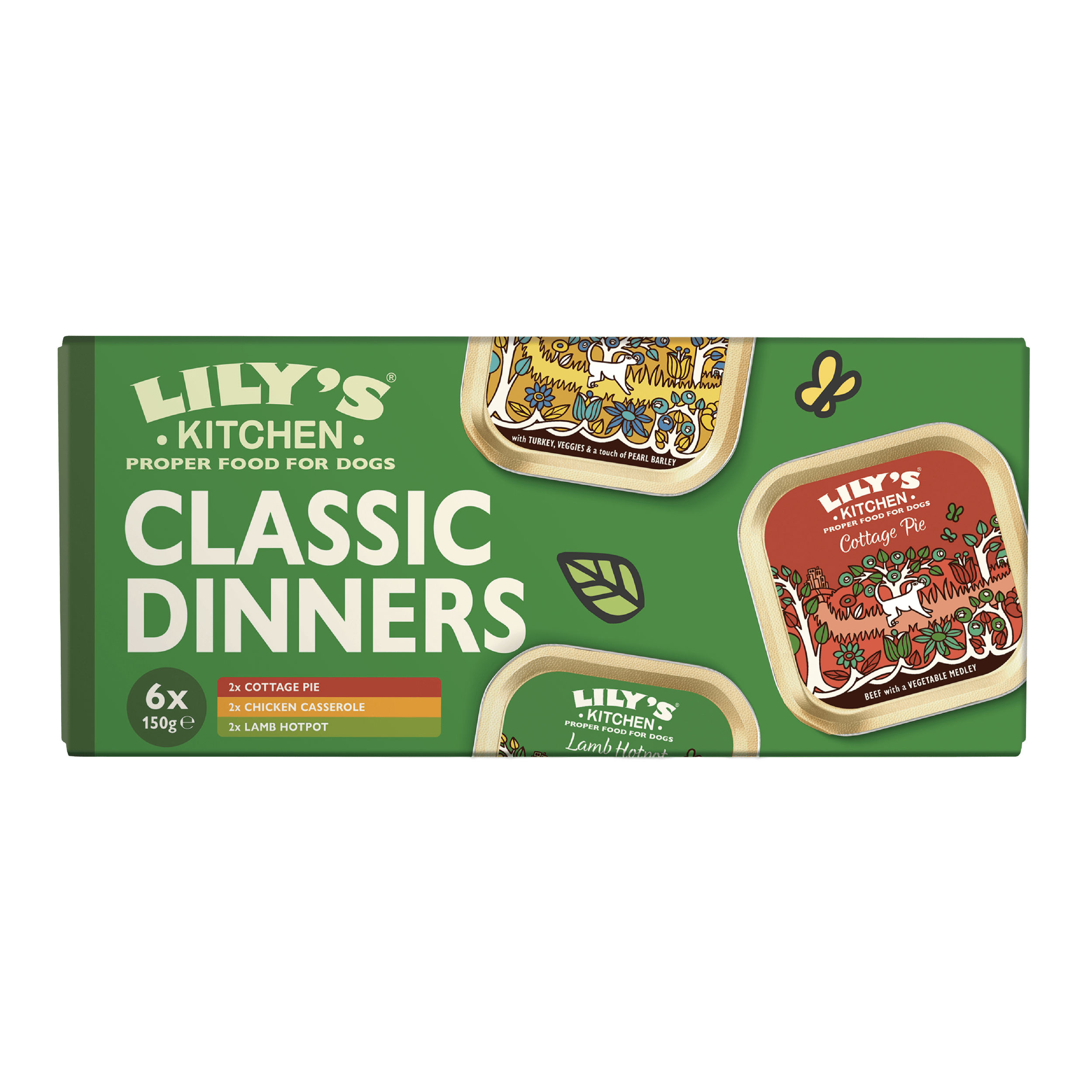 Lily's Kitchen Dog Classic Dinners Multipack kuip
