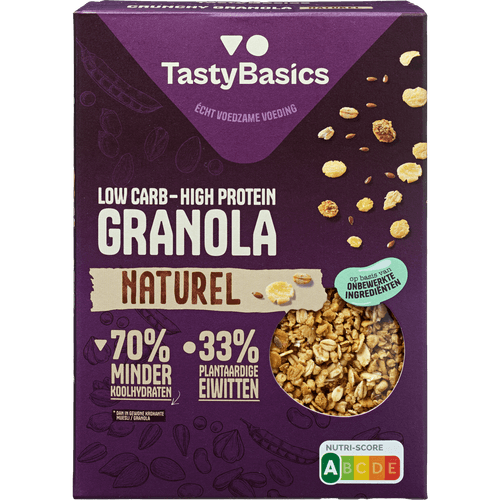 TastyBasics Granola naturel