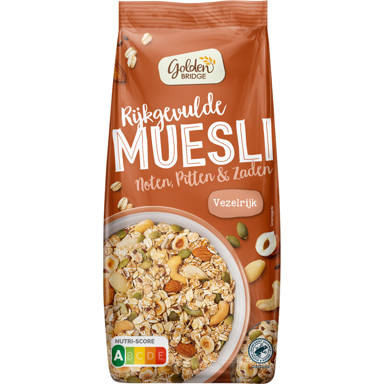 Volkoren muesli