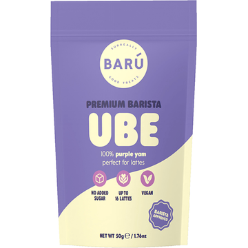 Baru Premium Barista Ube 50g