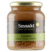 Smaakt linzen
