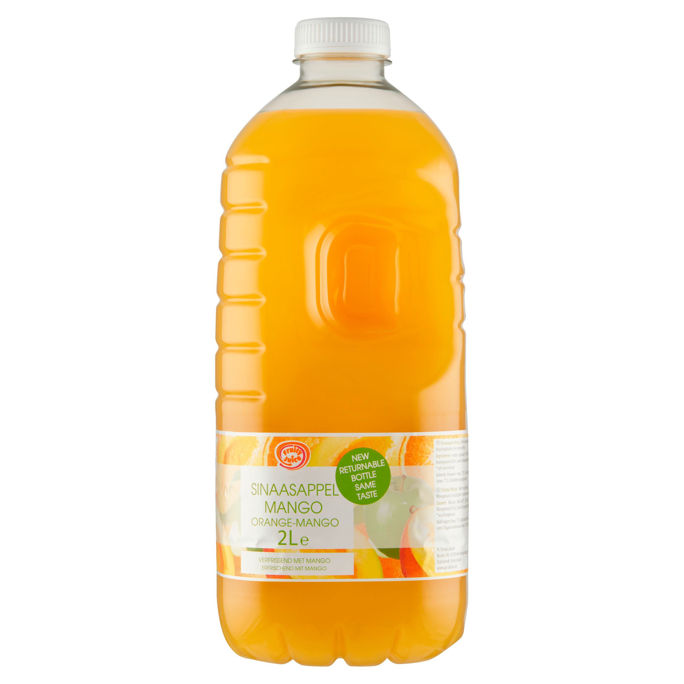 Fruity Juice Sinaasappel mango