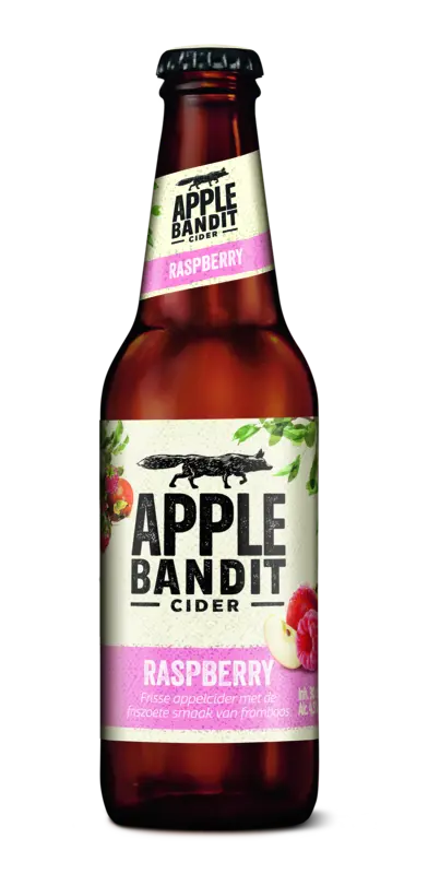 Apple Bandit Raspberry cider