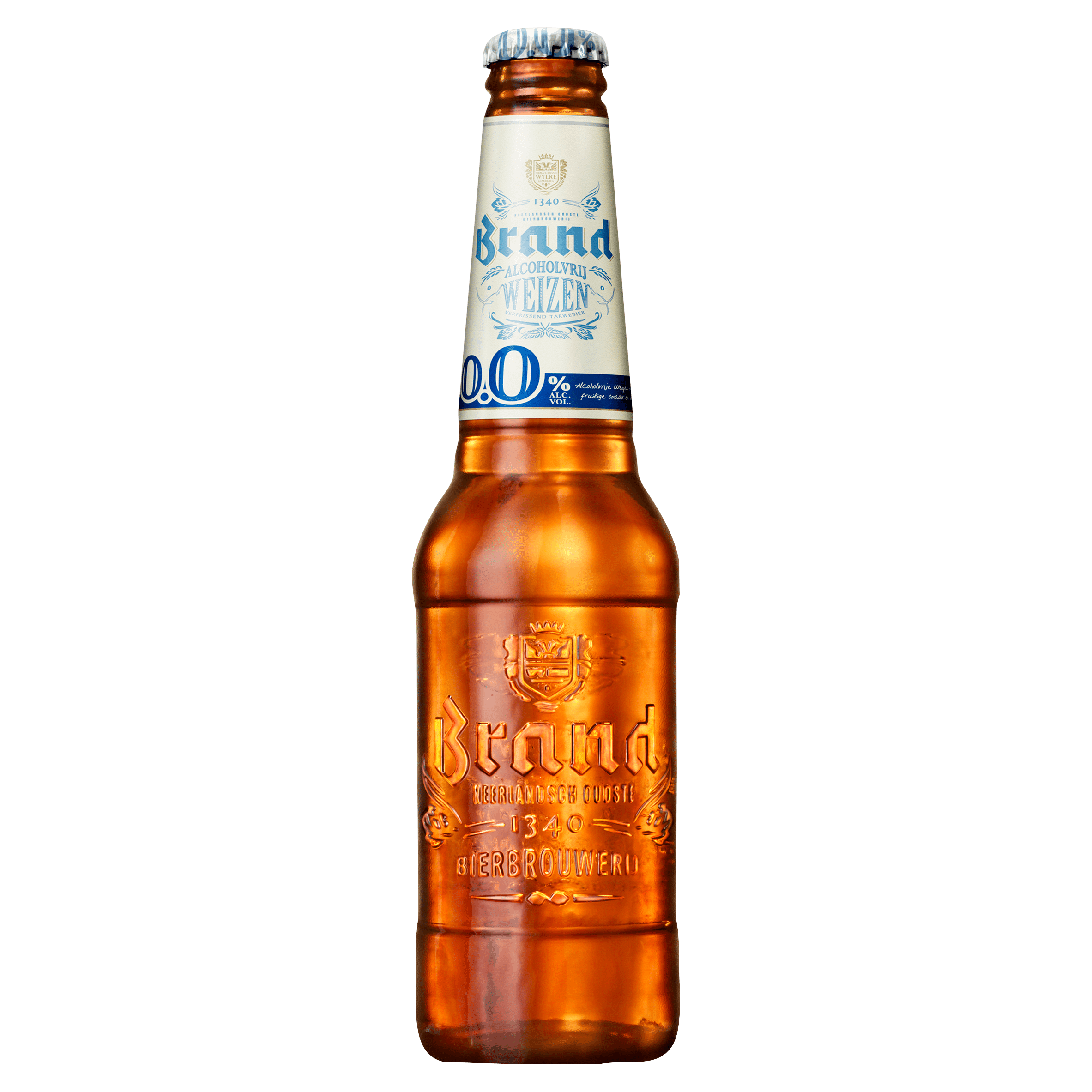 Brand Weizen 0.0 bier fles