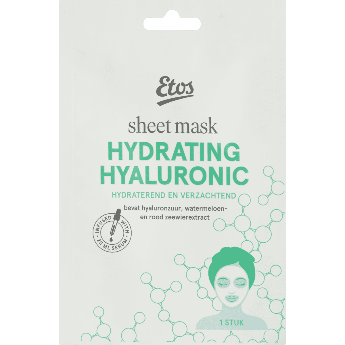 Etos Hydrating Hyaluronic sheet mask