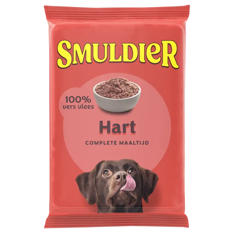 Smuldier Hart compleet