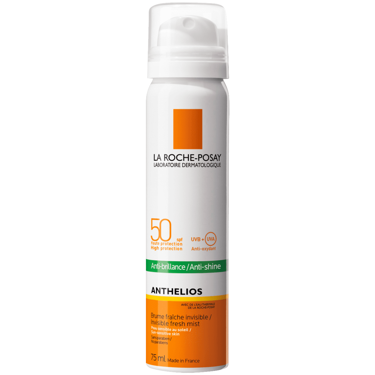 La Roche-Posay Anthelios Zonnebrand Mist Gezicht SPF50 75 ML