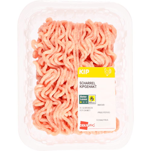 DekaVers Scharrel kipgehakt