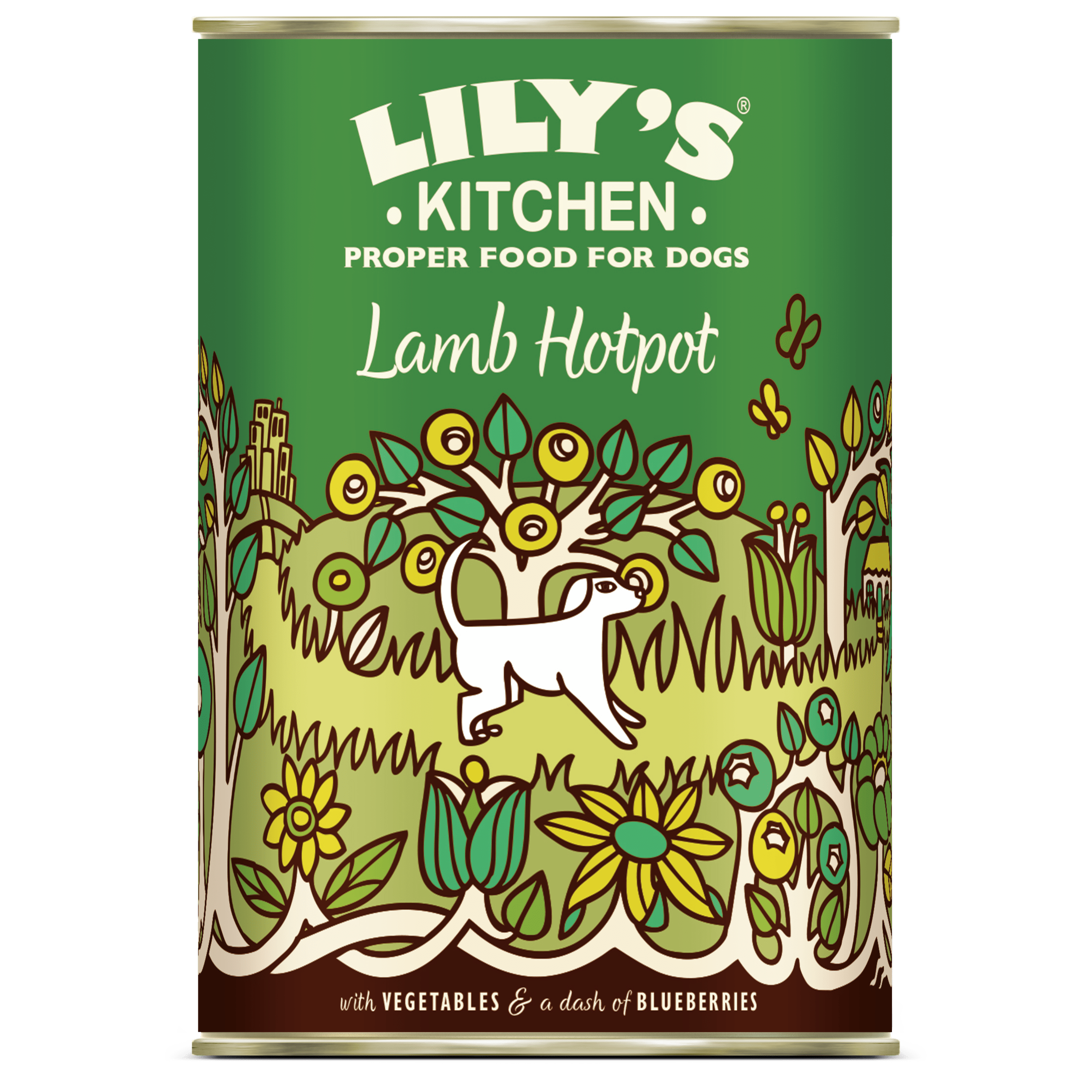 Lily's Kitchen Dog Hotpot Lamb