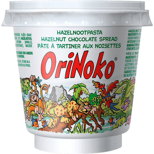 Orinoko Hazelnootpasta