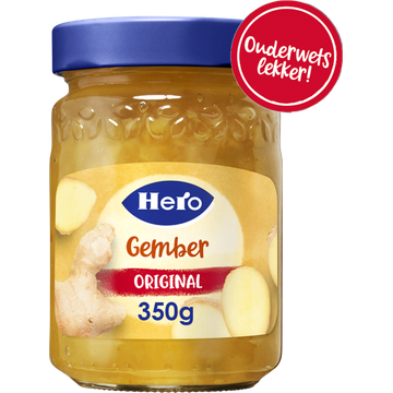 Hero Fruitspread Gember 350g