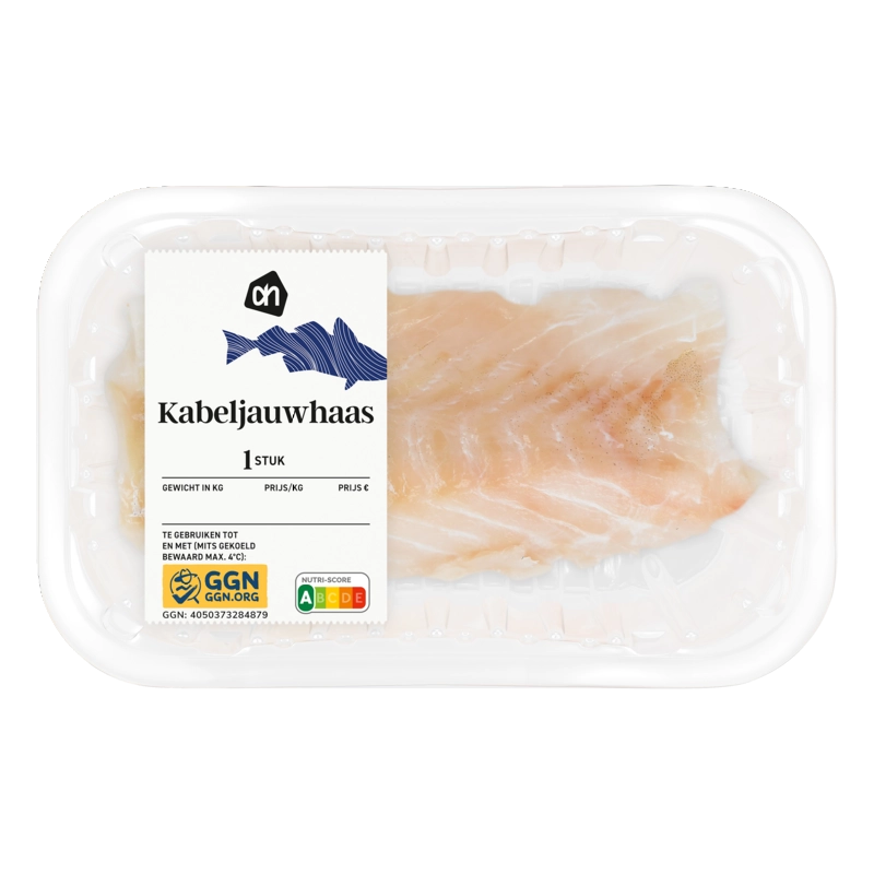 AH Kabeljauwhaas (2 stuks) MSC
