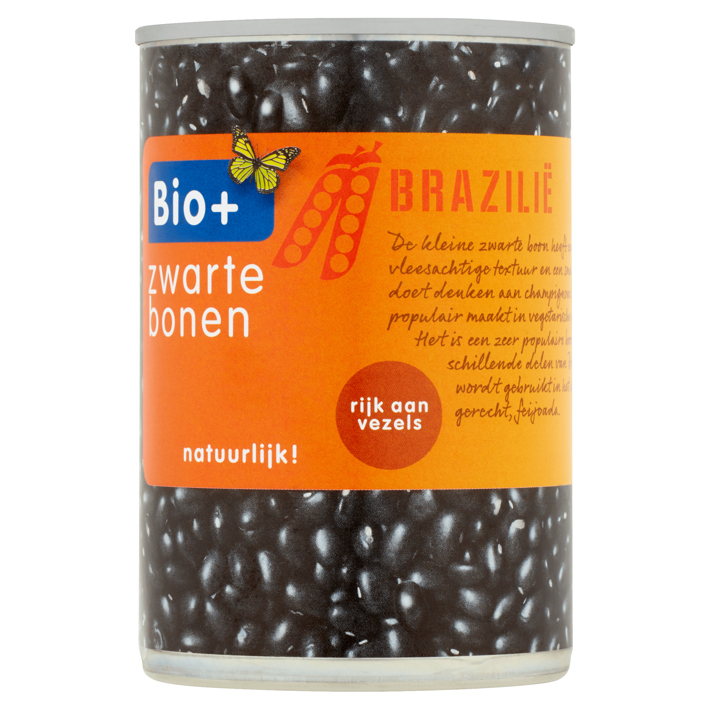 BIO+ Zwarte bonen