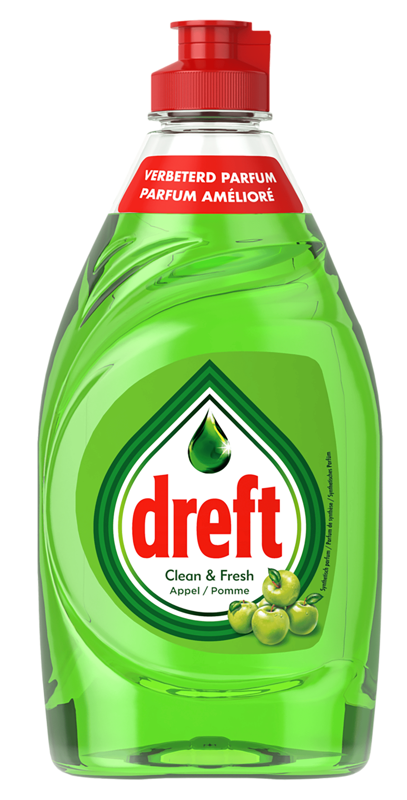 Dreft handafwas appel