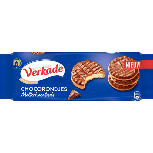 Verkade Chocorondjes melk