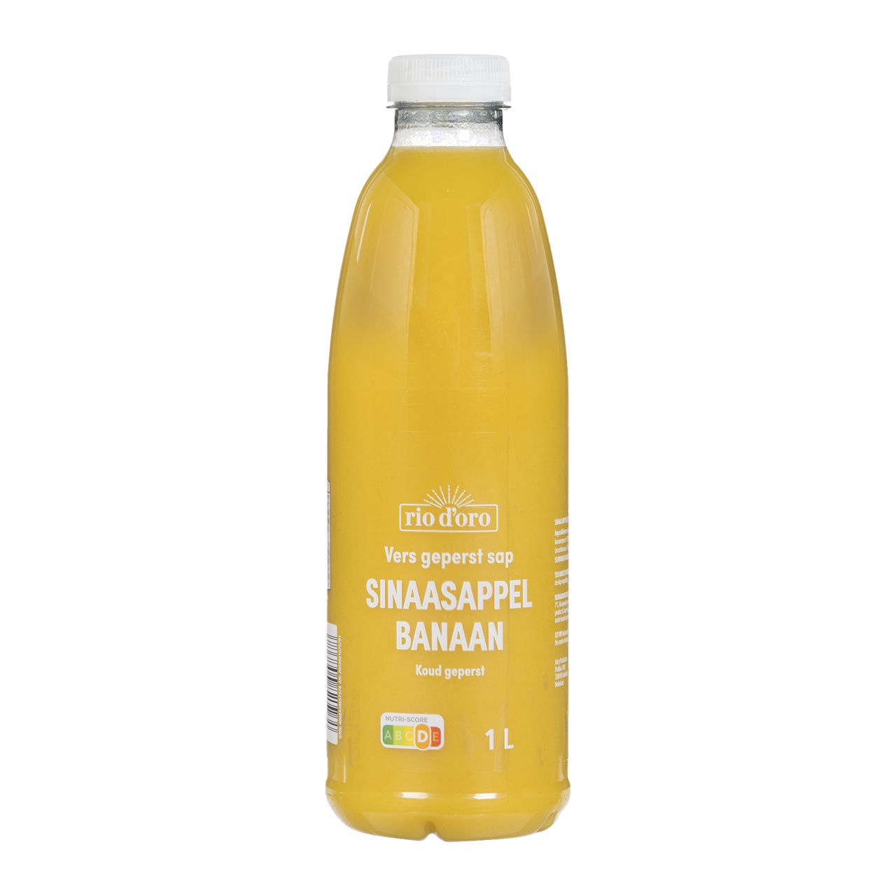 Vers sinaasappel-banaansap