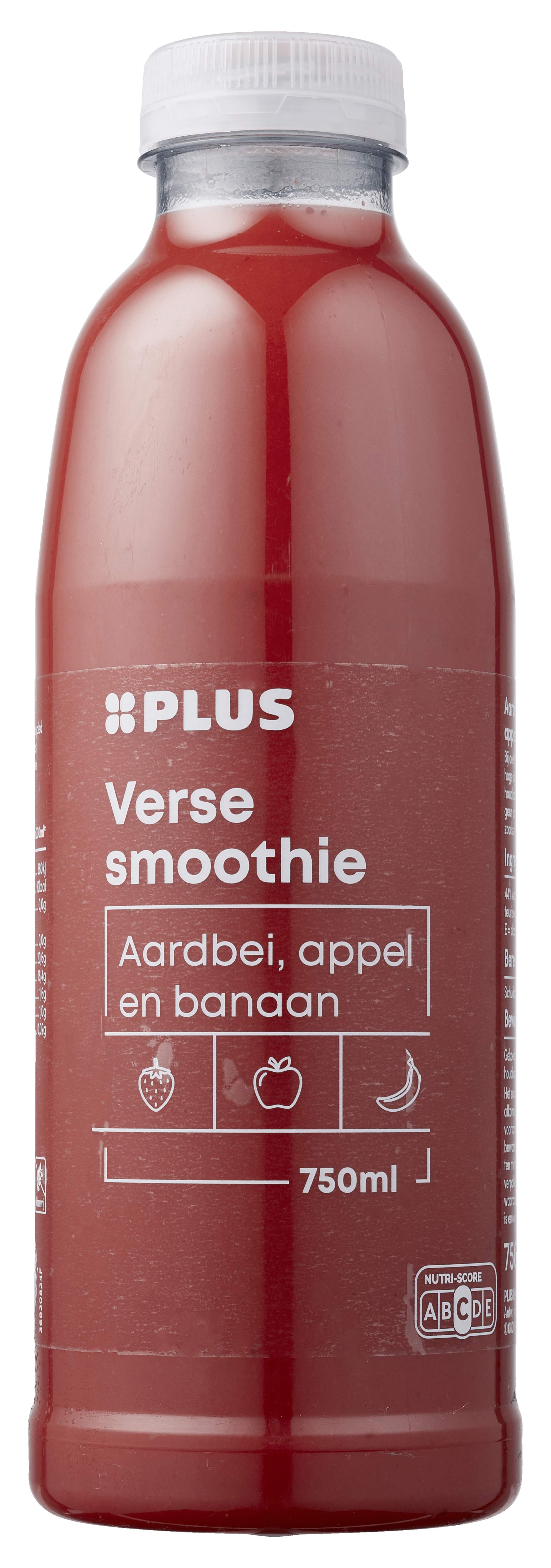 PLUS smoothie aardbei appel banaan