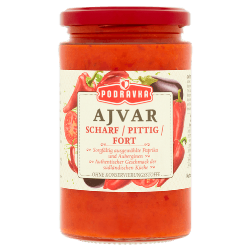 Podravka Ajvar hot