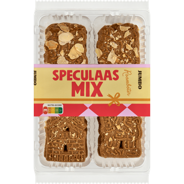 Jumbo Speculaas Mix Roomboter 200 g