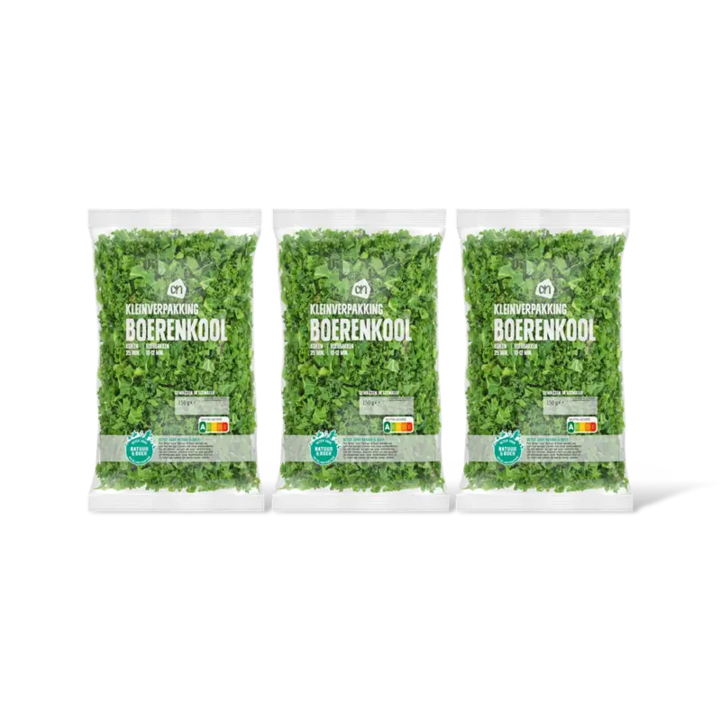 AH Boerenkool kleinverpakking 3-pack